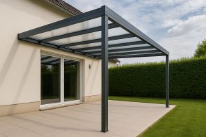 Alumínium terasztető